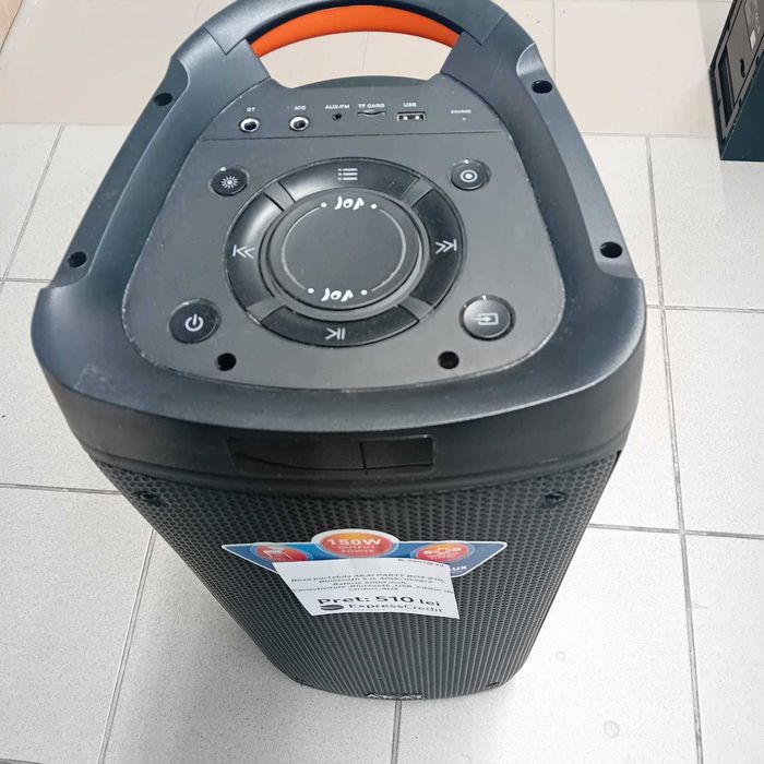 Boxa Akai Partybox 810 (ag49 Esplanada b.5901) * 2 ani garantie