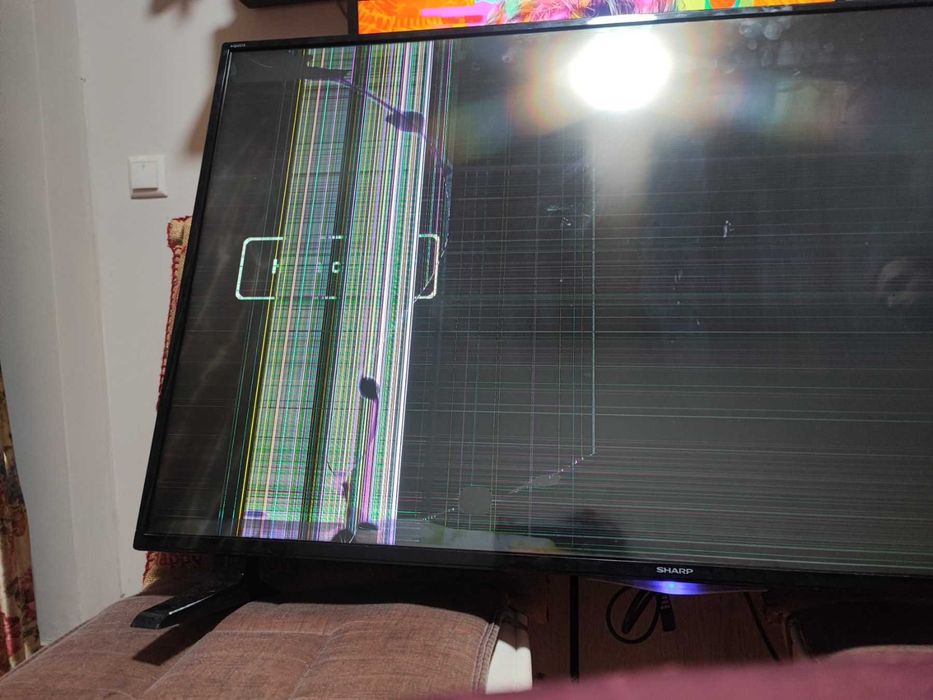 Sharp led tv 43 инча със дистанционно