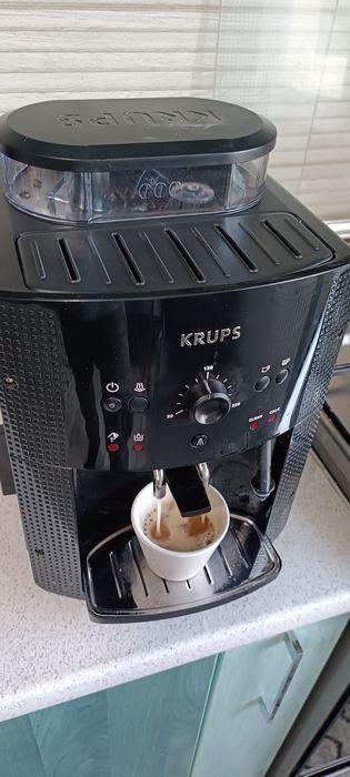 Espresor cafea boabe Krups