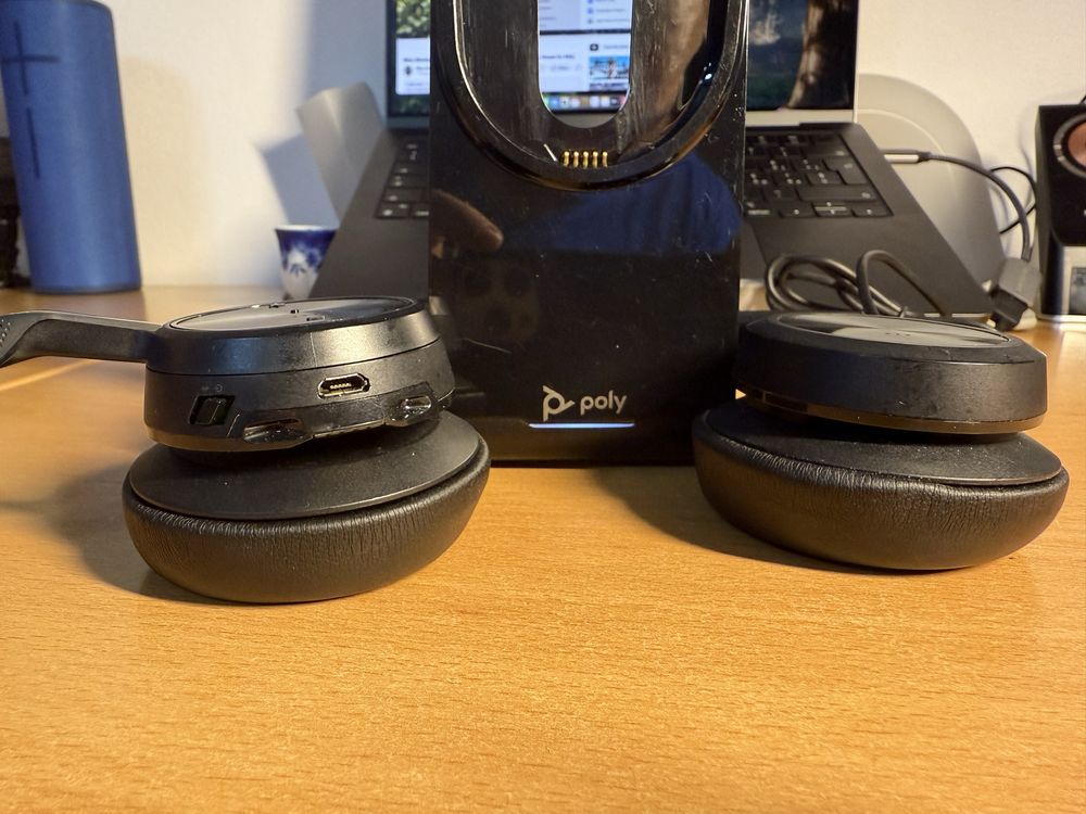 Plantronics Voyager Focus II casti callcenter bluetooth