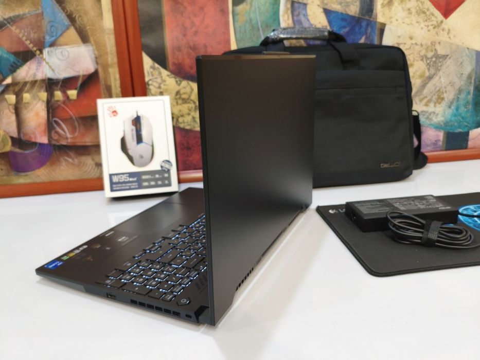 Игравой Core i7-12 SSD1000GB ОЗУ16ГБ DDR5  Asus TUF Dash F15 Ноутбук