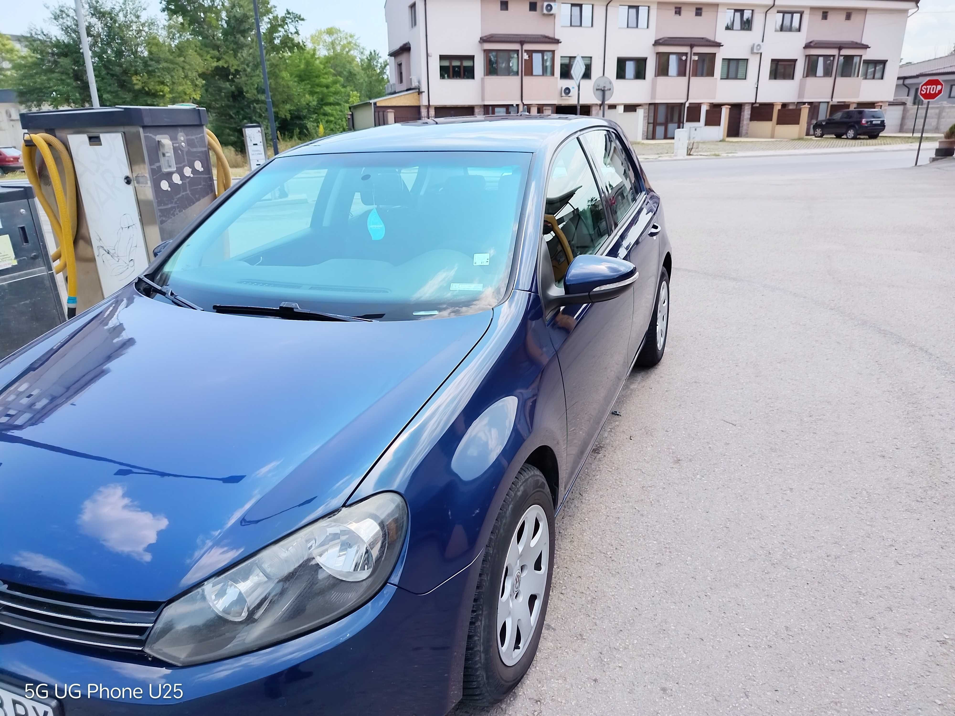 VW golf 6 ,1.6 TDI 105 кс