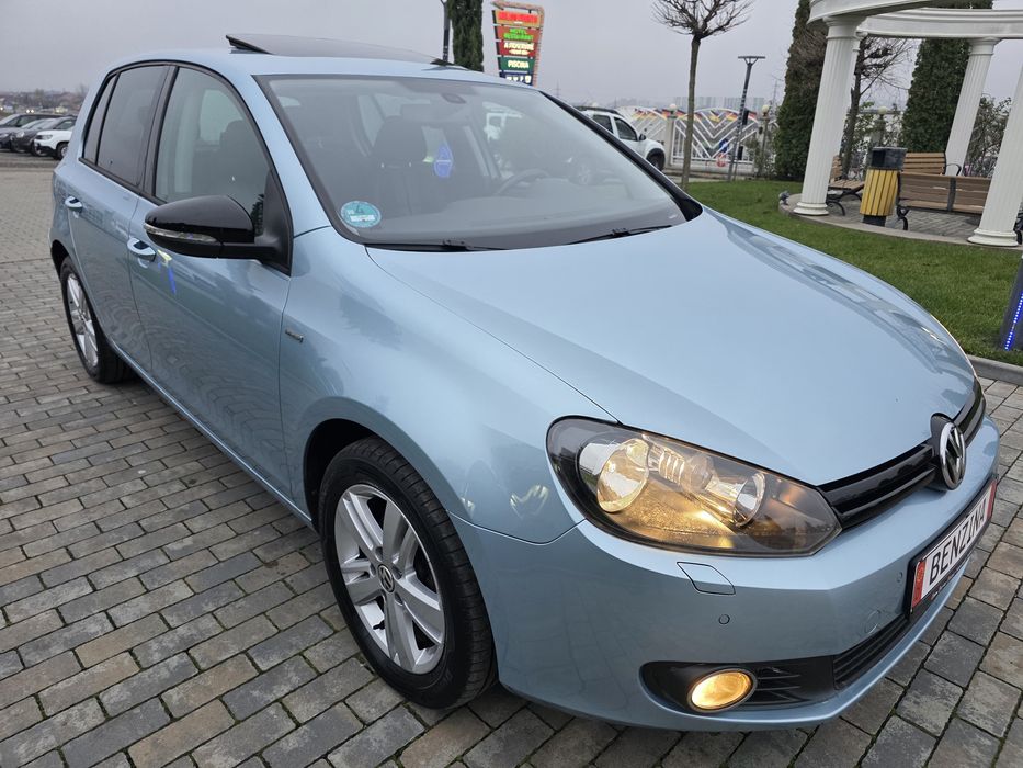 Vw golf 6 1.2 match