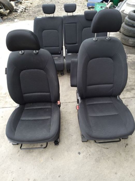 Interior complet scaune textil isofix hyundai ix20 jc dupa 2011