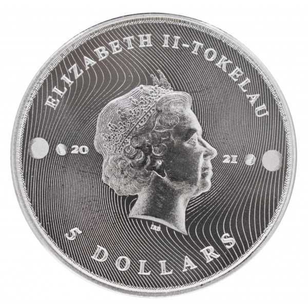 Moneda argint pur 999.9 investitie 1 oz 31.1g noua Equilibrium 2021