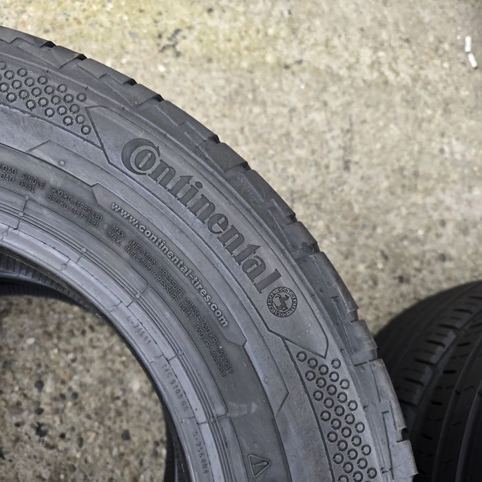 2x 215/65/15C VARA CONTINENTAL 2020 Stare ca noi