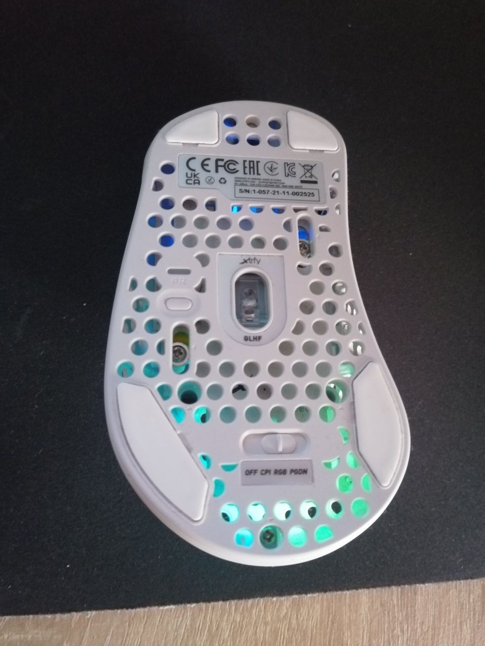 Xtrfy M4 wireless mouse gaming profesional