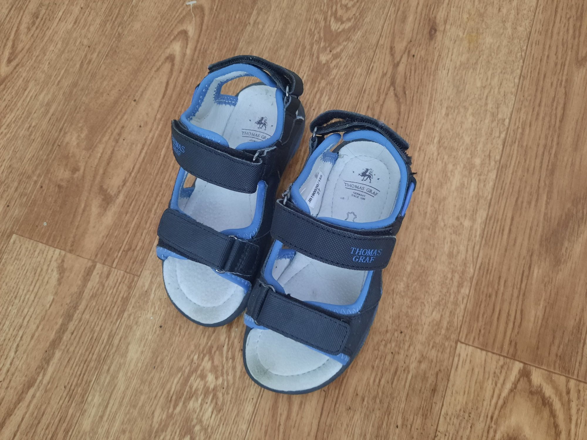 Детские сандали для мальчика