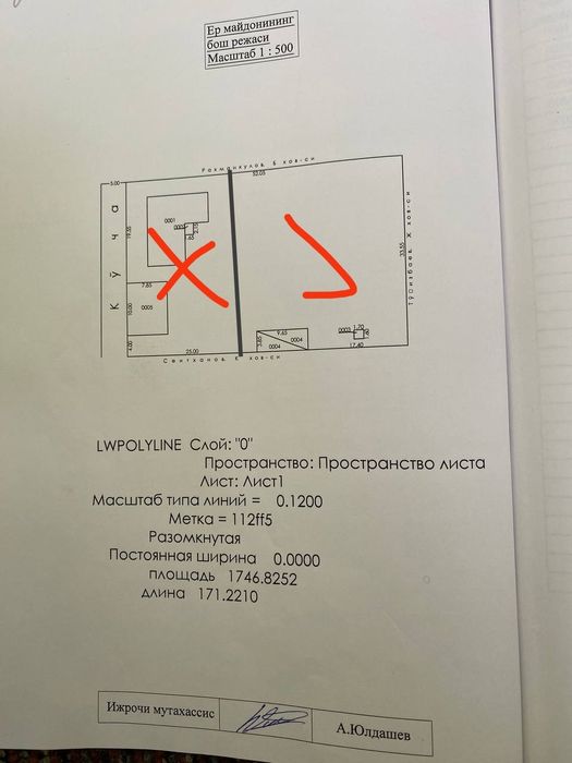 Абай кишлоғида 10 соток ер участка сотилади