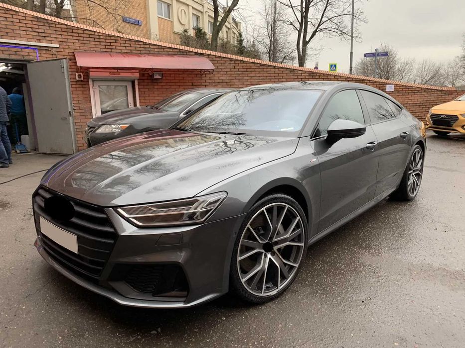 Jante Audi R21 5x112 Gray RS Style | A6, A7, A8, E-tron, Q8, Q7, Q5