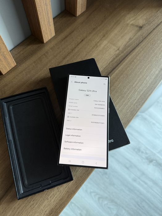 Samsung Galaxy S24 Ultra - Ca Nou