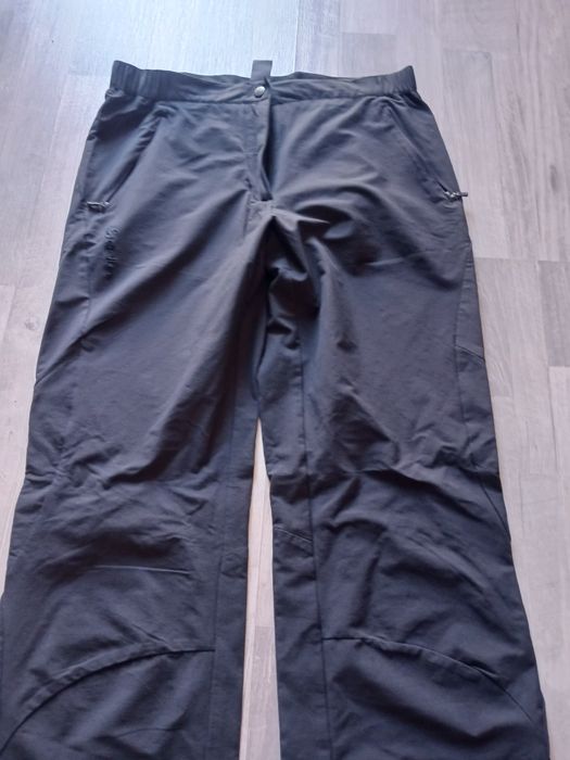 Pantaloni drumeție vara damă Odlo mărimea 38,