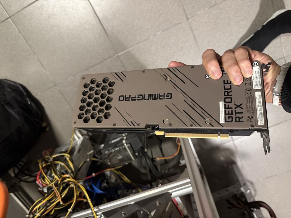 Nvidia RTX 3090 Gainward Phoenix Trio