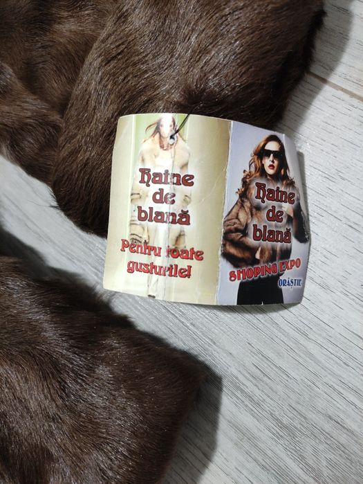 Haina blana naturala noua