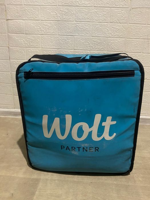 Термосумка Wolt.