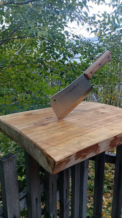 Тесак плюс доска разделочная