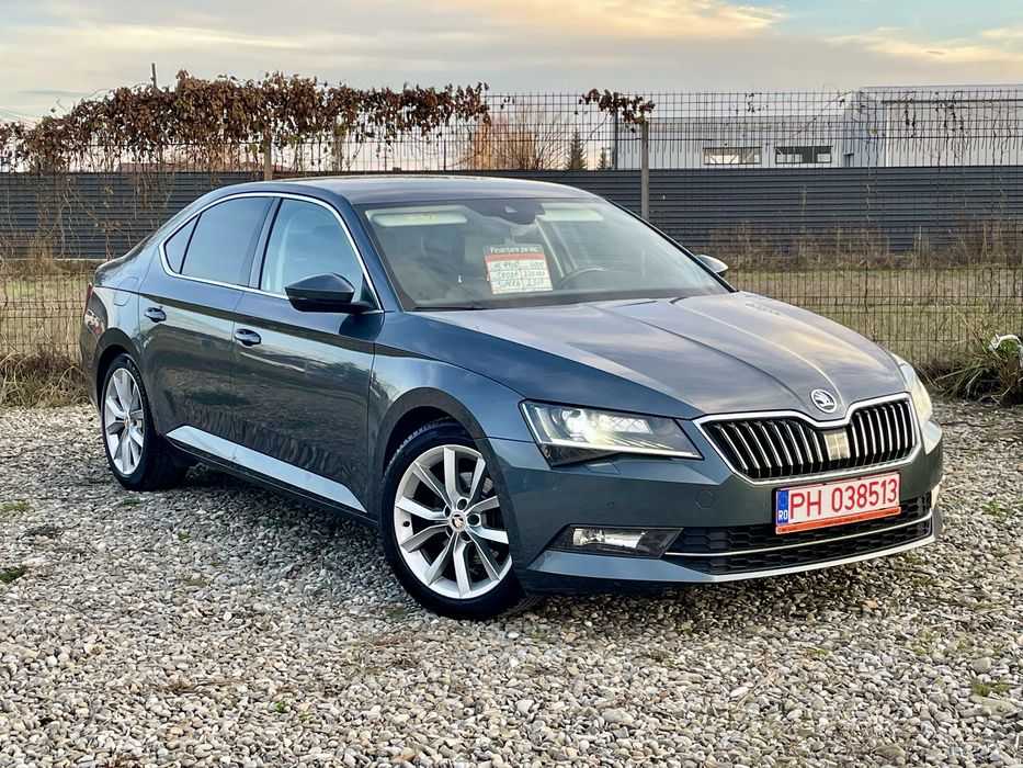 Skoda Superb 2019 2.0 TDI 150 cp Automată EURO 6 / RATE