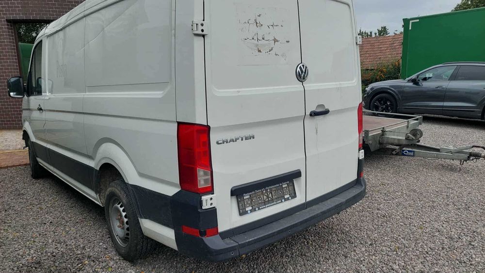 dezmembrez vw crafter 2019