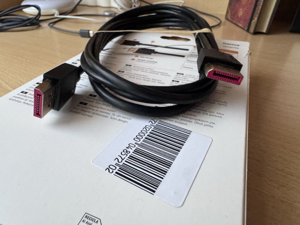 Displayport Cable - Hama