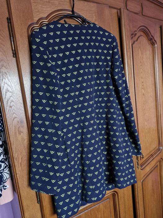 Pardesiu dama,bluemarin cu verde,S