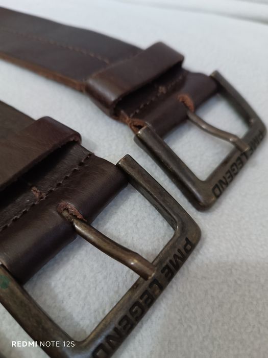 Curelele piele late PME Legend