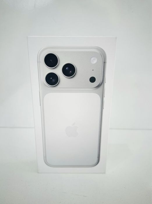 НОВ! iPhone 17 Pro 256GB Silver 2г.ГАРАНЦИЯ!