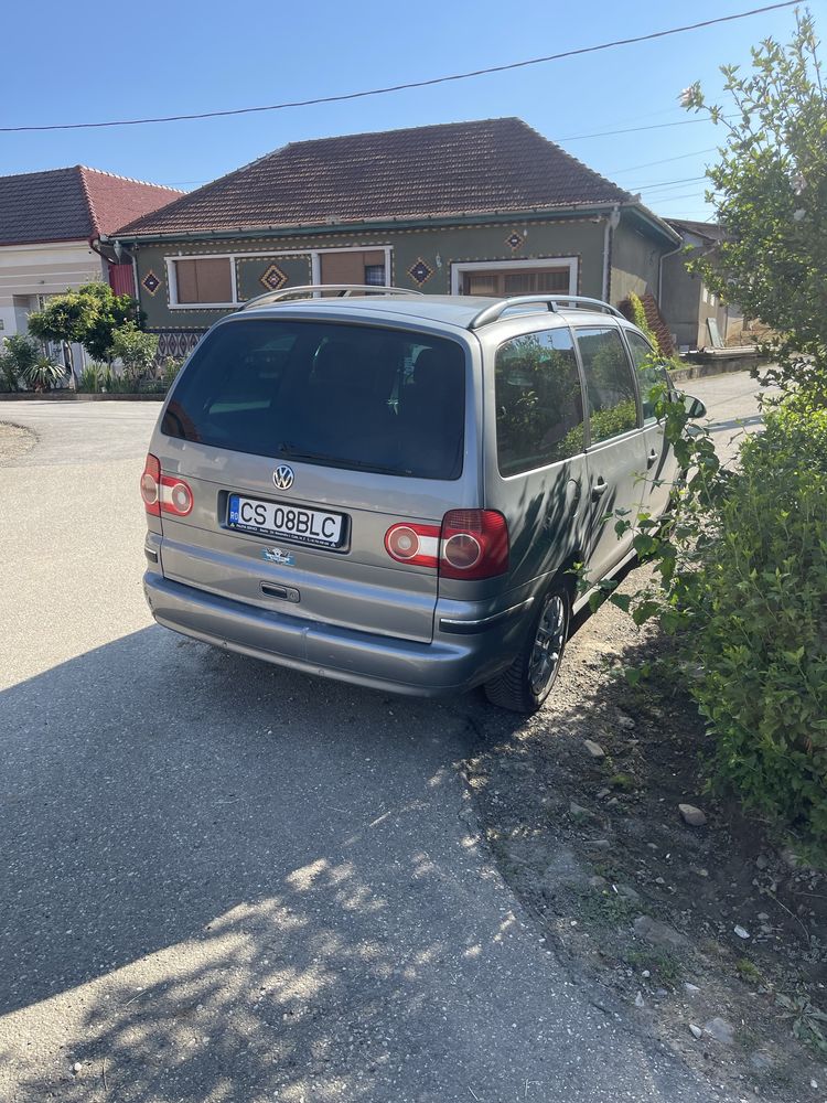 Vand vw sharan,adaptat pentru persoanele cu dizabilitati omologat.