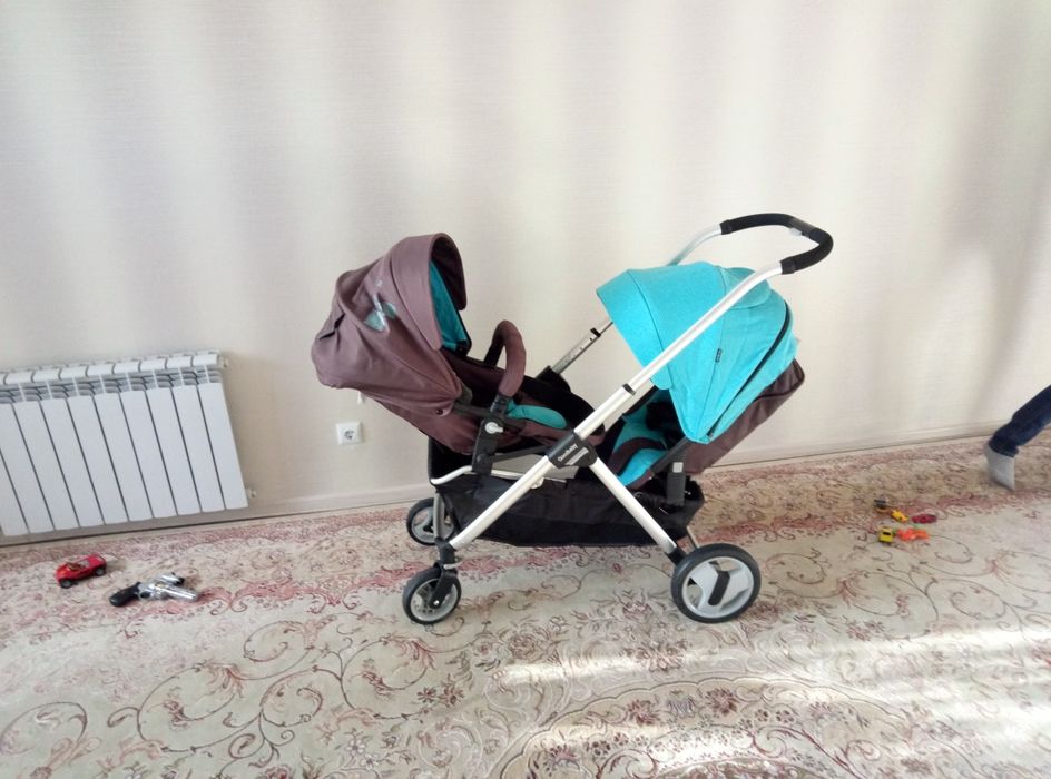 Коляска для погодки