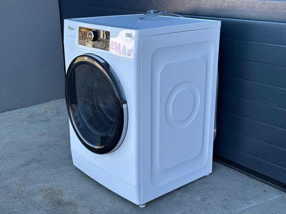 Masina de spalat rufe Whirlpool 6th sense, 10kg clasa A+++