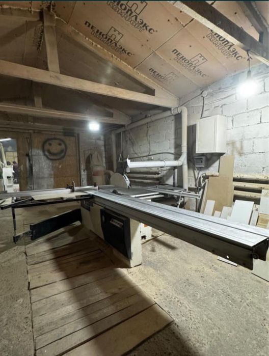 Распылить станок