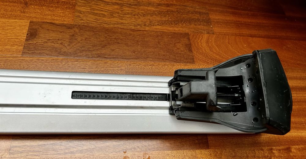 Thule bare transversale Evo WingBar raised rail