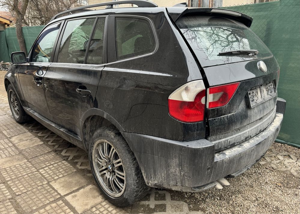 Бмв х3,е83 204 на части(bmw x3,e83 204 na chasti)