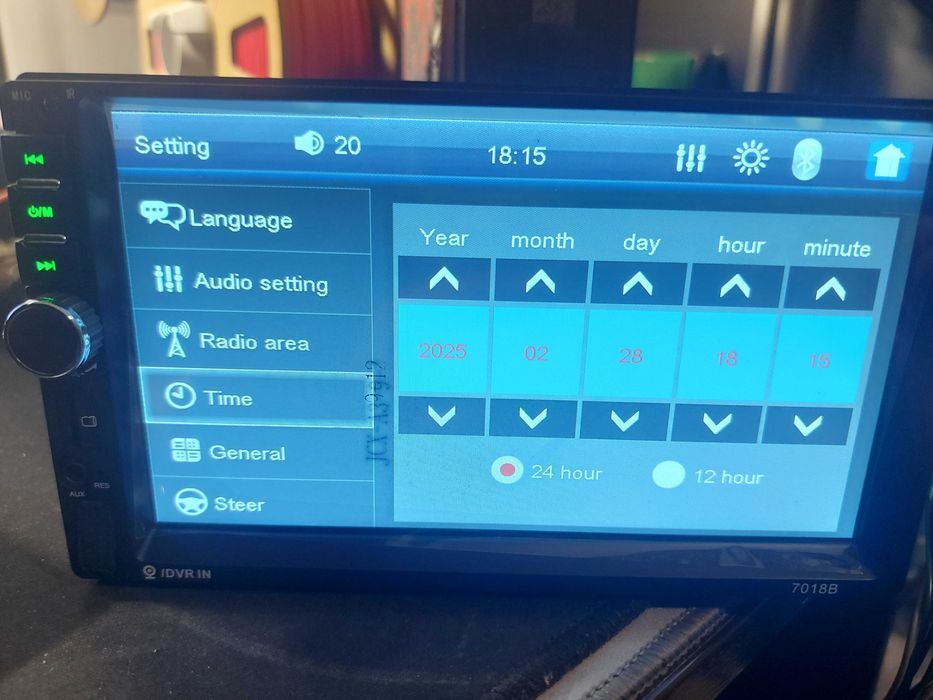 Carplay / Android cu touch, Navigatie, MP5 Player 7 Inch