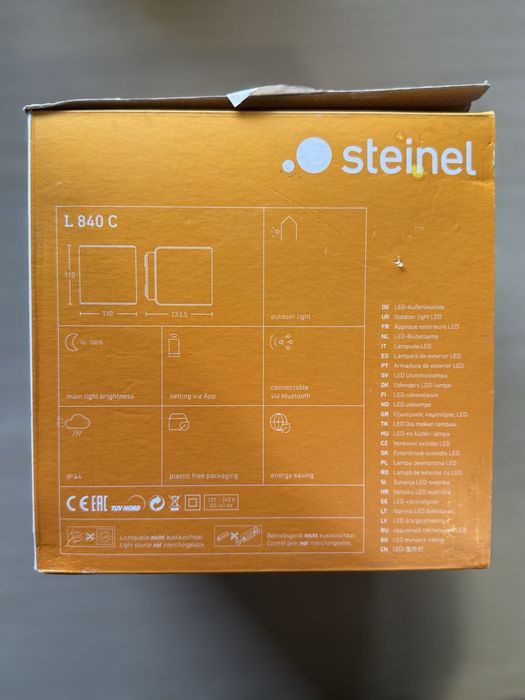 Steinel L 840 C/LC lampa de perete
