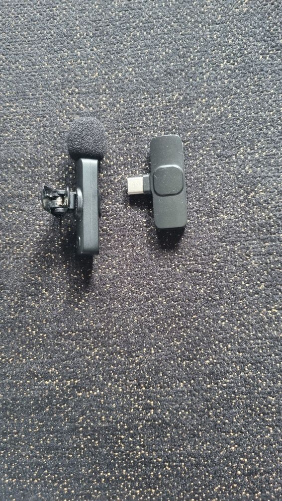 Microfon wireless K8 tip lavaliera, conector USB tip C/preț pe buc