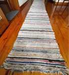 Tol (pres) vintage tesut 440/56 cm pentru decoruri traditionale