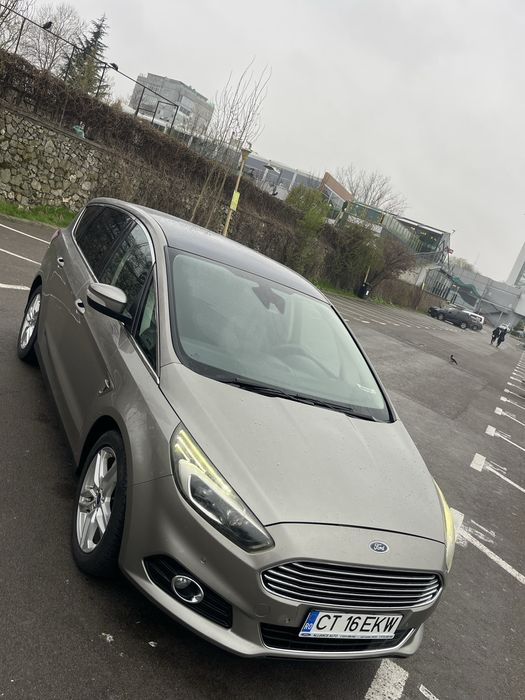 Ford S-Max 210CP AUTOMAT 2018 Powerhift Panoramic