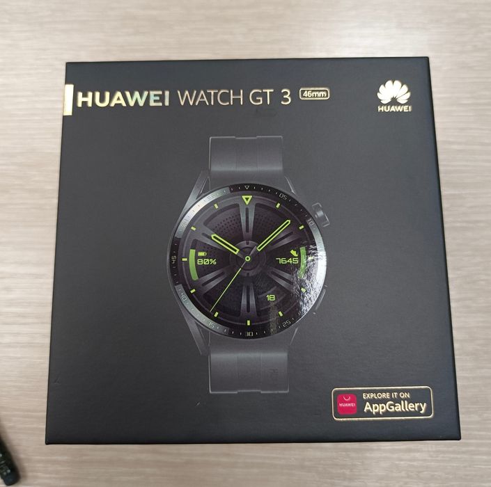 Huawei GT3 46mm black