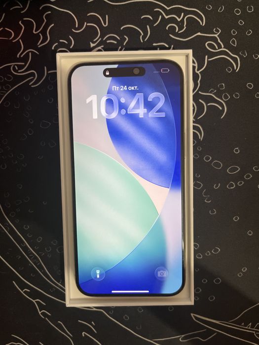iphone 15 pro max на гарантии