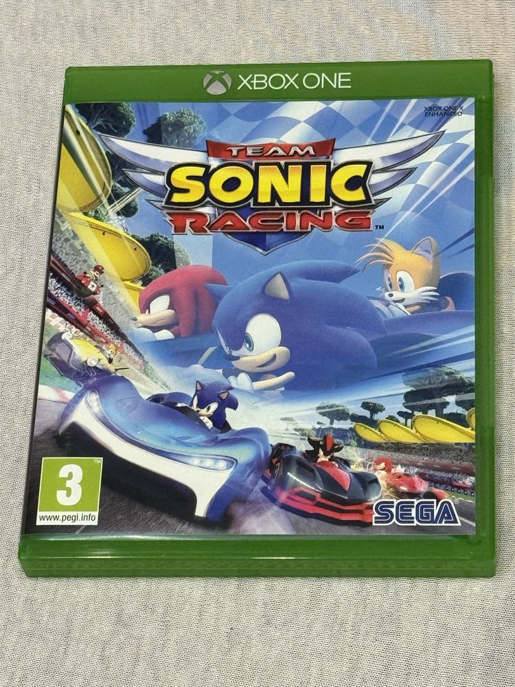 Team Sonic Racing за Xbox One / Series X