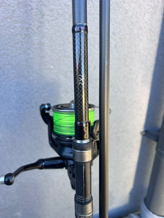 Lansete shimano tx2 + milinete shimano ultegra 14000 xtd spod