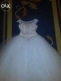 Свадебное платье размер 42