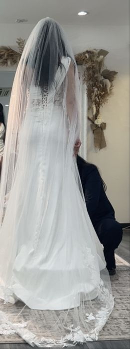 Rochie Mireasa Inna Voronova- marimea S