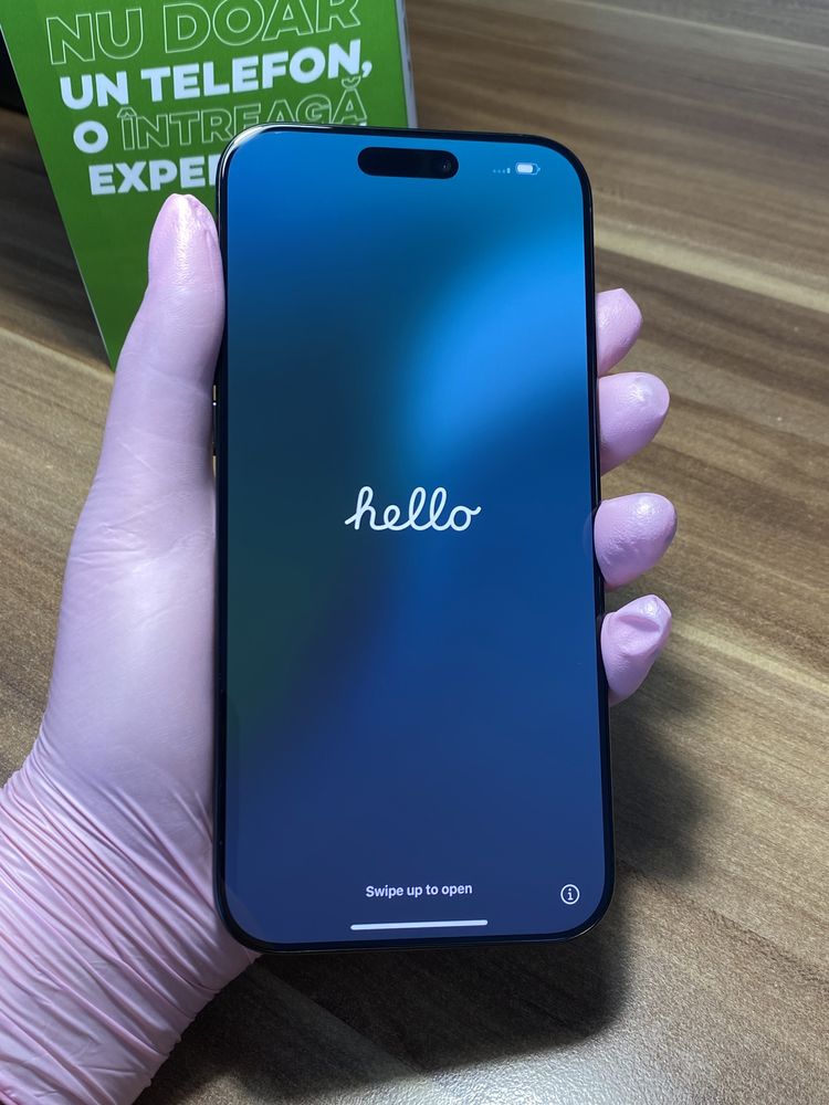 iPhone 16 Pro Max/ 256 GB / Garanție 24 luni / Nou desigilat