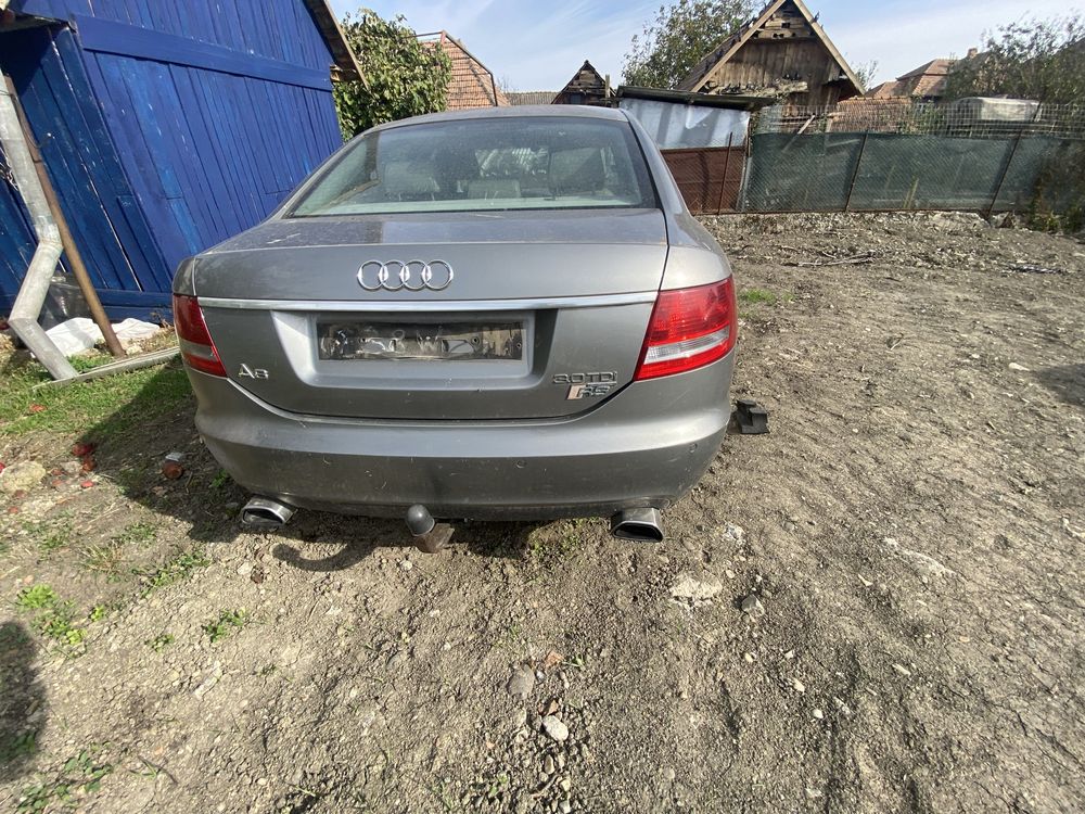 Piese audi A6 4F C6 3.0 BMK volan normal! Fata completa caseta
