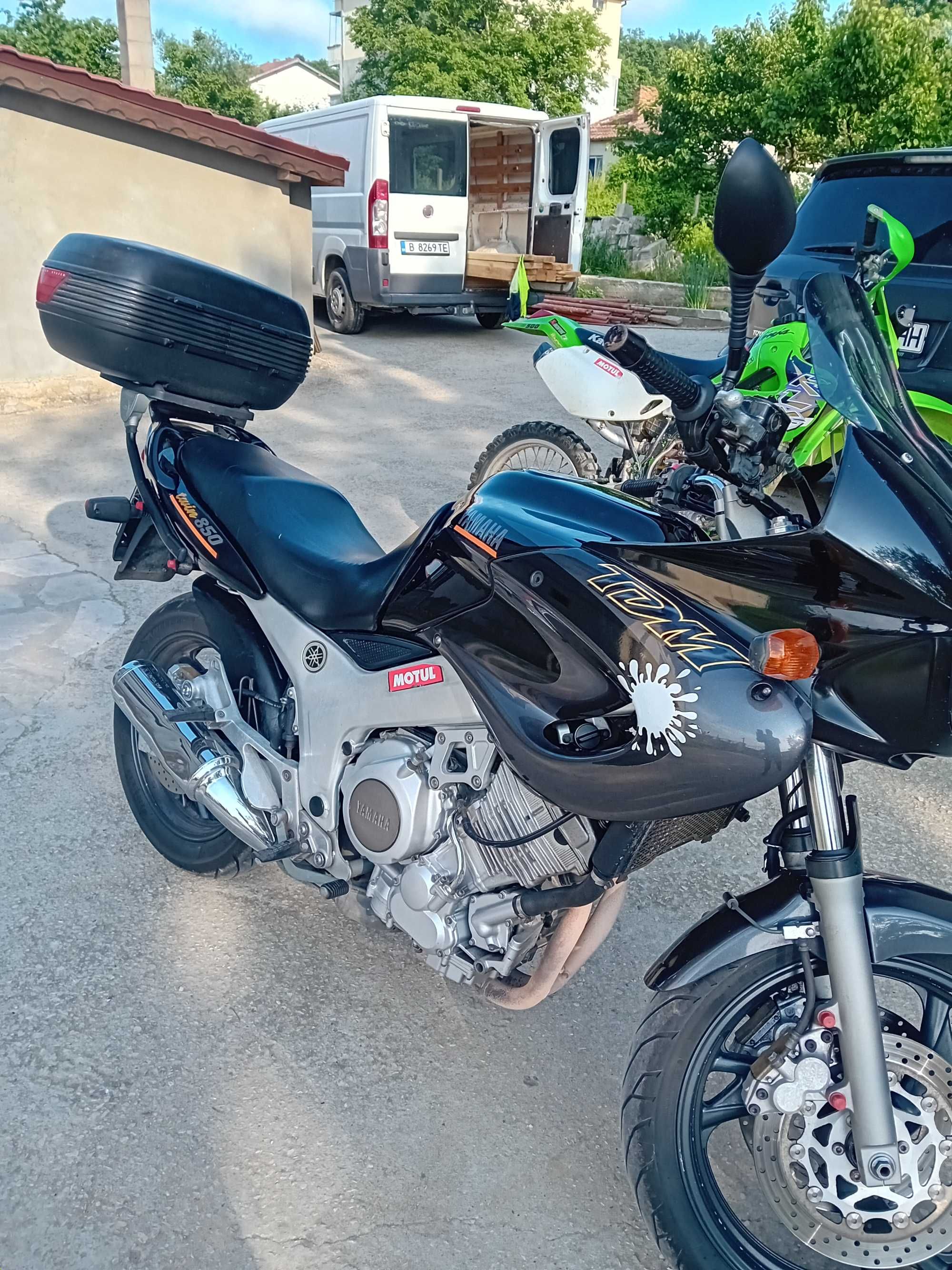 Yamaha TDM 850//