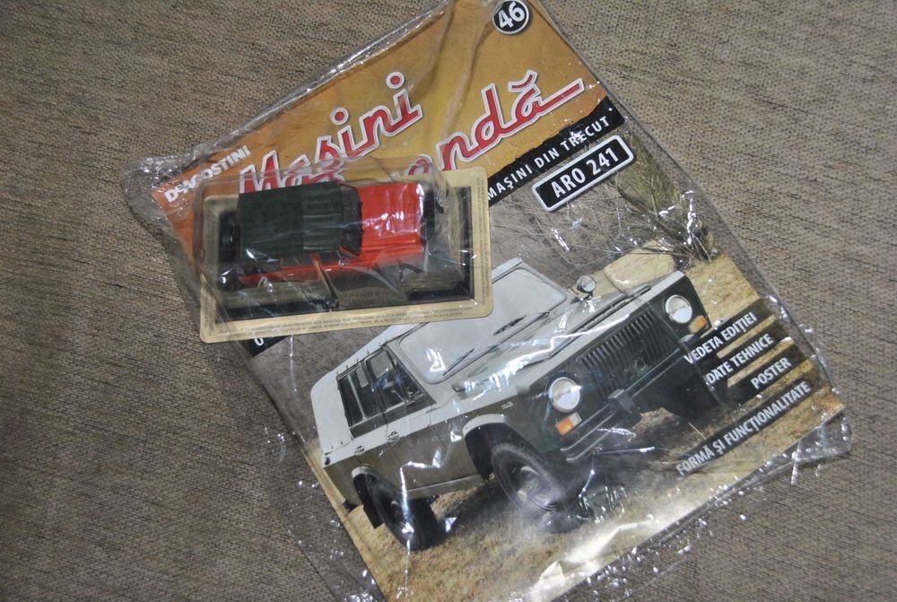 Machete 1:43 din colectia DeAgostini Masini de Legenda