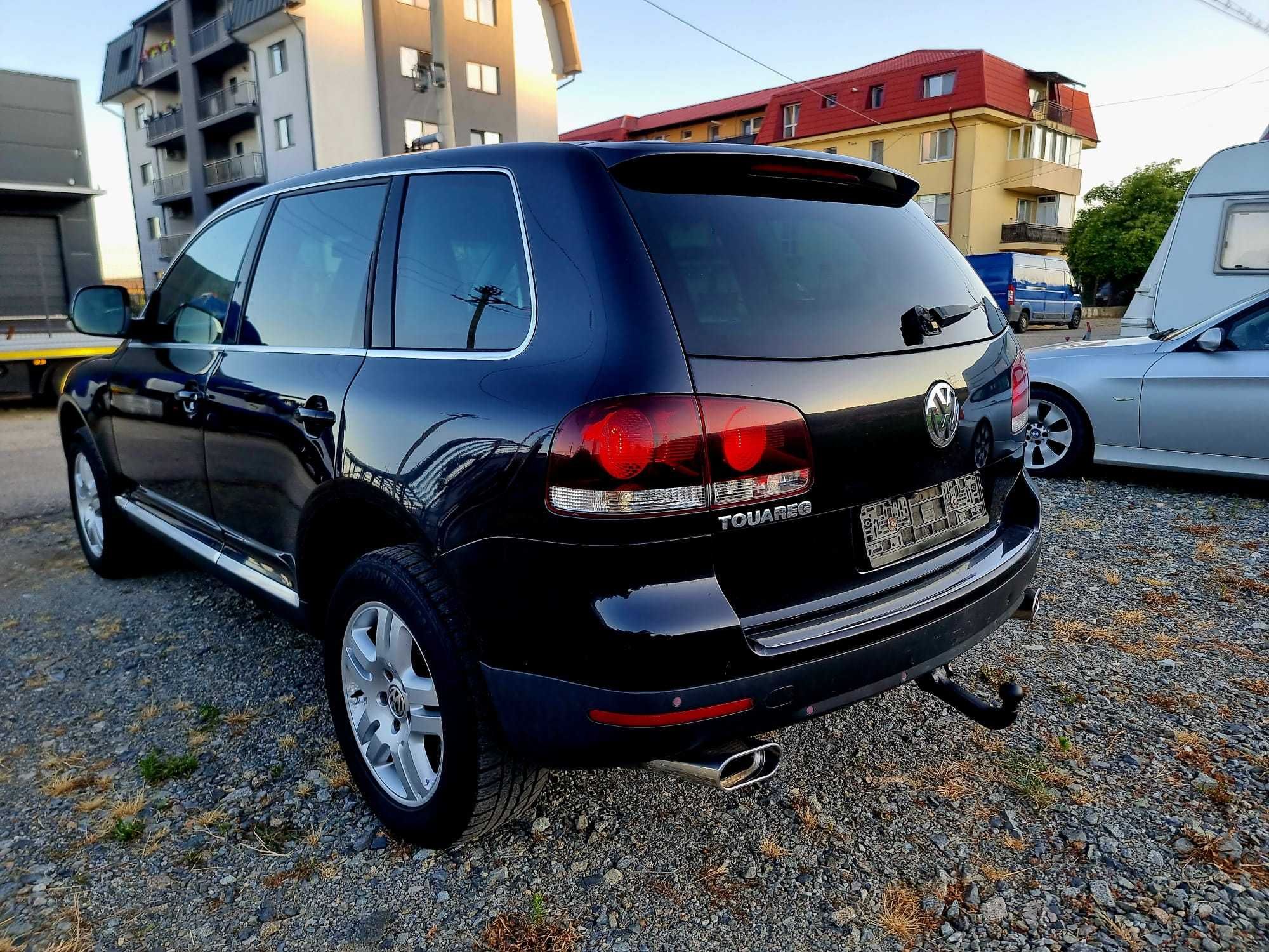 Vw Touareg 7L 2007 autoutilitara N1 3.0 TDI