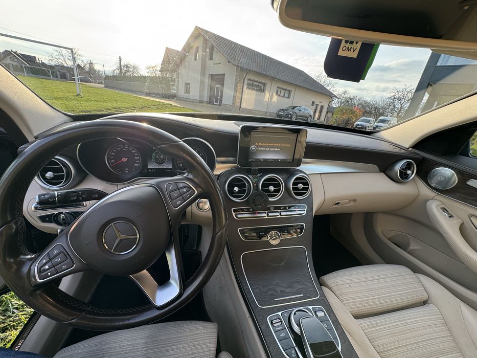 Mercedes C class AMG