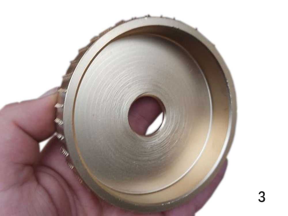 Карвинг диск за дърво за ъглошлайф/рашпила 100-125мм